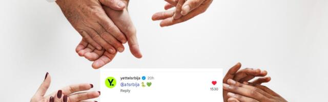 Lekcija iz zdrave konkurencije stigla je sa Instagrama: Razmena poruka Yettela i A1 nasmejala korisnike