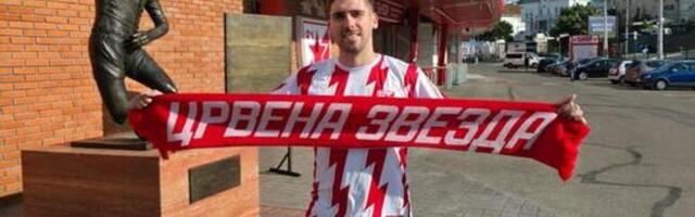 "Leva noga kao Mesi!" Zvezda predstavila osmo pojačanje