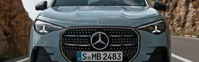 Stigao odgovor iz Štutgarta: Tek što je Audi lansirao džina, Mercedes predstavio bebu - novi GLA ima 354 konja, puni se za 10 minuta i prelazi više od 650 kilometara! /FOTO/