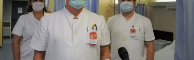 SMANJUJE SE BROJ RPIJEMA U KOVID BOLNICAMA! Vukosavljević: Ovo će pomoći VMA ukoliko bude drugih epidemija!
