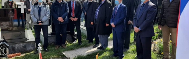 Ruskim dobrovoljcima počasti, žrtvama u Višegradu ni spomen ploča