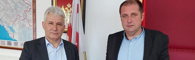 Razgovor o unaprjeđenju saradnje opštine Rožaje i CEDIS-a