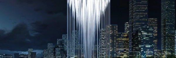 Japanski arhitekta gradi toranj sastavljen od 99 plutajućih ostrva