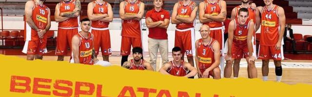 Besplatan ulaz na utakmicu Borac-Zadar za 1.500 navijača