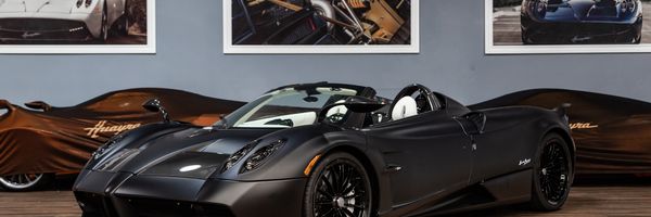 Prodaje se polovan Pagani Huayra