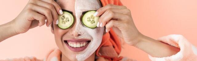 Maske za zatezanje lica - prirodno, a jeftino
