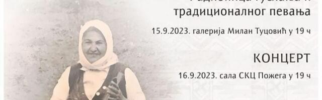 U požeškoj galeriji radionica guslanja i trdicionalnog pevanja
