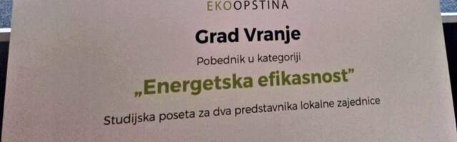 Lokalna samouprava odlikovana za energetsku efikasnost