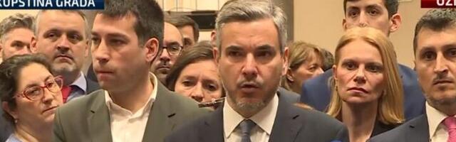 Obradović: Naprednjaci, prihvatite poraz i idite odavde