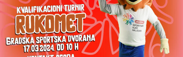Kvalifikacioni turnir i rukometu Plazma sportskih igara u Priboju
