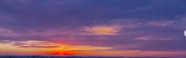 Beograđani u čudu zbog neba posle oluje (FOTO)