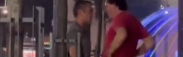 Jeziv obračun na Slaviji (UZNEMIRUJUĆI VIDEO)