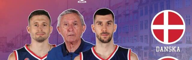 Danska - Srbija: Pešić i Orlovi igraju za plasman na Evrobasket