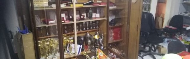 Vatrogasnom društvu u Petrovaradinu provalnici POKRALI stvari uz koje ispraćaju preminule kolege