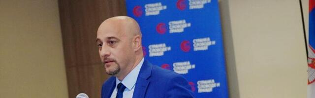 Dalibor Jekić (SSP): Vučeviću, ne ruši vas niko, vi se sami rušite.