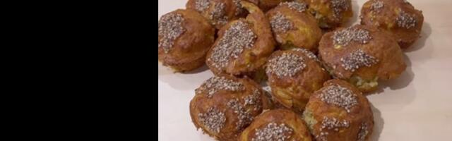 Zdrave projice sa tikvicama po receptu Mirke Vasiljević: Malo drugačija, a neverovatno mekana i sočna