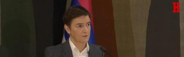 ANA BRNABIĆ: Ovo je jasan dokaz da su ekstremisti napali studente (VIDEO)
