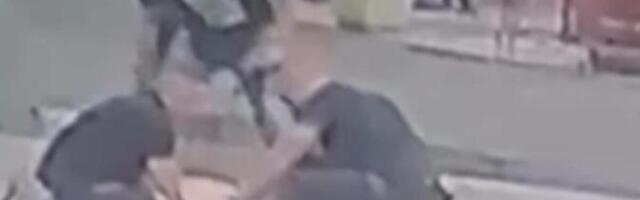 Isplivao snimak pucnjave u luksuznom restoranu na Novom Beogradu: Ranjeni muškarac pao, oni ga odmah opkolili VIDEO