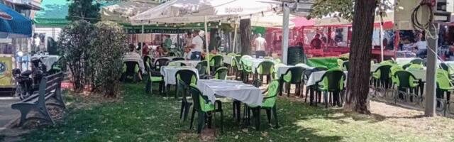 Čitaoci javljaju: Roštiljijada i u parku, da li je plaćeno?