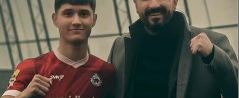 STAV, KARAKTER I AMBICIJA! Aleksandar Polimac izabrao IMT: "Došao sam u klub koji ima najbolji razvoj i opravdaću njihovo poverenje"! (VIDEO)