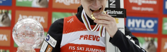 Ски скокови: Словенац Домен Превц победио на Светском купу