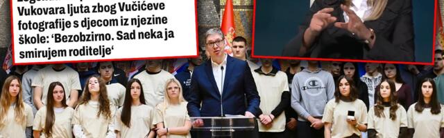 MRŽNJA HRVATA NEMA GRANICU, NAPADAJU I SRPSKU DECU: Profesorka udarila na učenike iz Vukovara jer ih je Vučić ugostio!