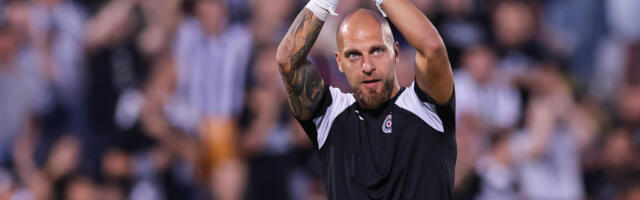 Ćelavi izdominirao: Milošević broj jedan među golmanima Superlige