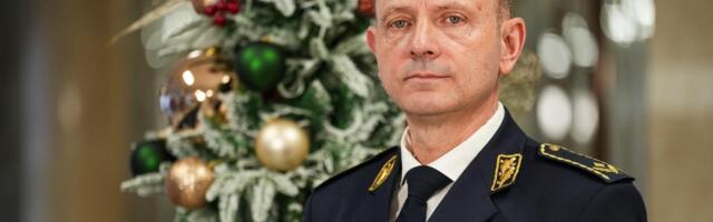 Direktor policije Dragan Vasiljević čestitao Novu godinu uz poruku građanima