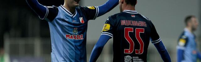 Čukaričkom malo dva gola prednosti: Vojvodina slavila na Brdu nakon velikog preokreta u drugom poluvremenu!