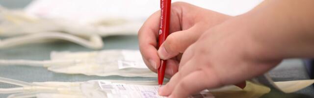 Gde danas možete dobrovoljno dati krv: Spisak lokacija i radno vreme u nekoliko gradova širom Srbije