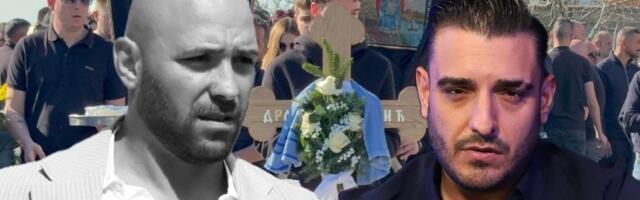 ČETIRI PEVAČA SE NIJE POJAVILO NA SAHRANI DARKOVOG BRATA! Ovo su svi primetili - jedan ima OPRAVDAN RAZLOG!
