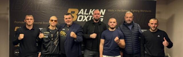 Memić, Marić i Čatleski najavili spektakularne borbe na „Balkan Boxing 7“ u Boru