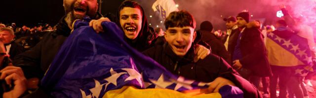 Bosna slavi fudbalere, Italija propušta treće uzastopno svetsko prvenstvo