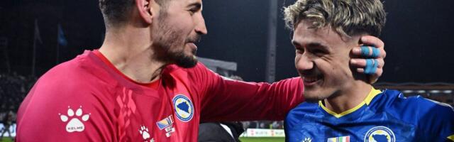 Bosansko čudo koje se poigravalo sa Velsom i Italijom, već menja dres: Junajted spremio 30 miliona evra za mladog napadača!