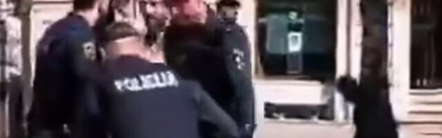 Полиција у Словенији брутална према девојци (видео)
