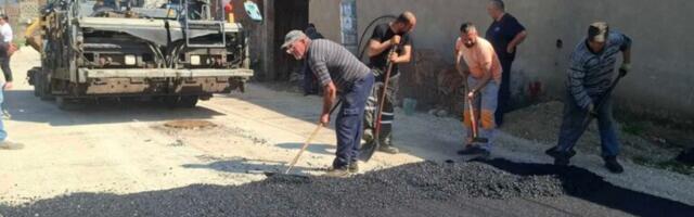 Asfaltiranje ulice Save Đorđevića u Bobištu pri kraju, za radove iz budžeta grada izdvojeno je 16,4 miliona dinara