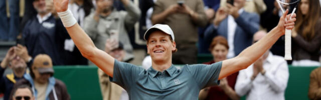 Јаник Синер покорио Монте Карло и засео на светски трон