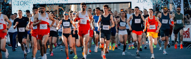 Rus Kotov najbrži: U trci 10K Beogradskog maratona preko 5.000 učesnika