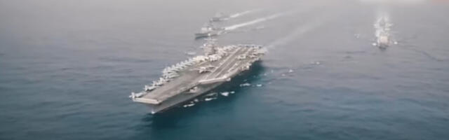Treći nosač aviona stigao na Bliski istok: Amerika pojačava pritisak na Iran (FOTO)