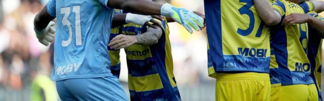Parma minimalcem izborila opstanak u Seriji A