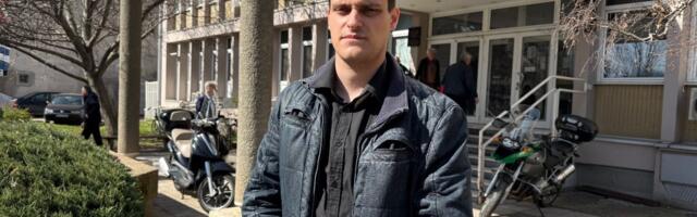 Još jedno ročište studentu Andreju Tanku