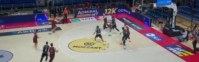 Problem za Partizan: Šejk Milton zbog povrede morao da napusti teren!