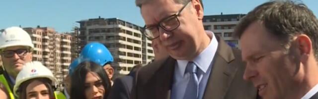 VUČIĆ OBILAZI RADOVE NA PROJEKTU EXPO: Ovo je jedan od najvećih infrastrukturnih i investicionih poduhvata u Srbiji