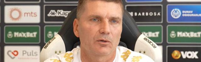 Blagojević iskren pred Čukarički: "Ne držimo sve u našim rukama, Zvezda ima moć u svakom smislu..."