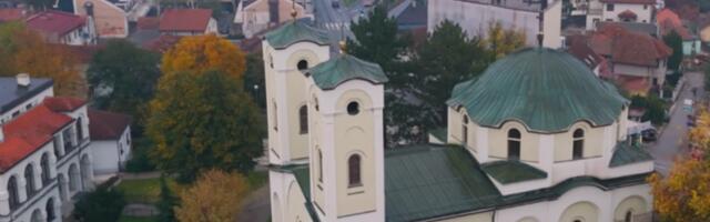 Чачак и храм Вазнесења Христовог славе крсну славу – Спасовдан