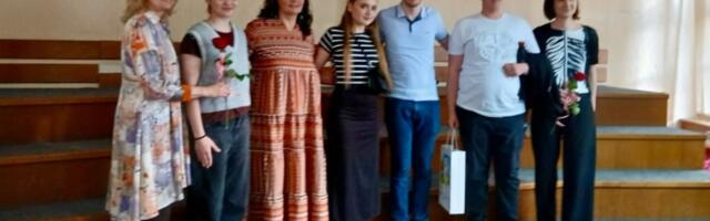 Bogdan Petrović nagrađen na konkursu „Vukovo zvono“ u Loznici