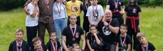 Trideset četiri medalje za leskovačke Ninđe na višeboju u Paraćinu