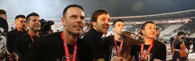 "PARTIZAN JE IZNAD SVIH, KO GOD DA DOĐE!" Bojan Ostojić u SPORTISSIMO IZAZOVU o najlepšim i najtežim danima u crno-belom DRESU! (VIDEO)