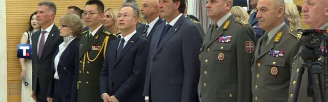 Ambasador Kine iz Beograda poslao jasnu poruku: Vojske Srbije i Kine treba usko da sarađuju