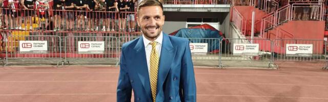 Tadić dobio pitanje o novom klubu, pa se zagonetno osmehnuo: "Ne znam, videćemo..."